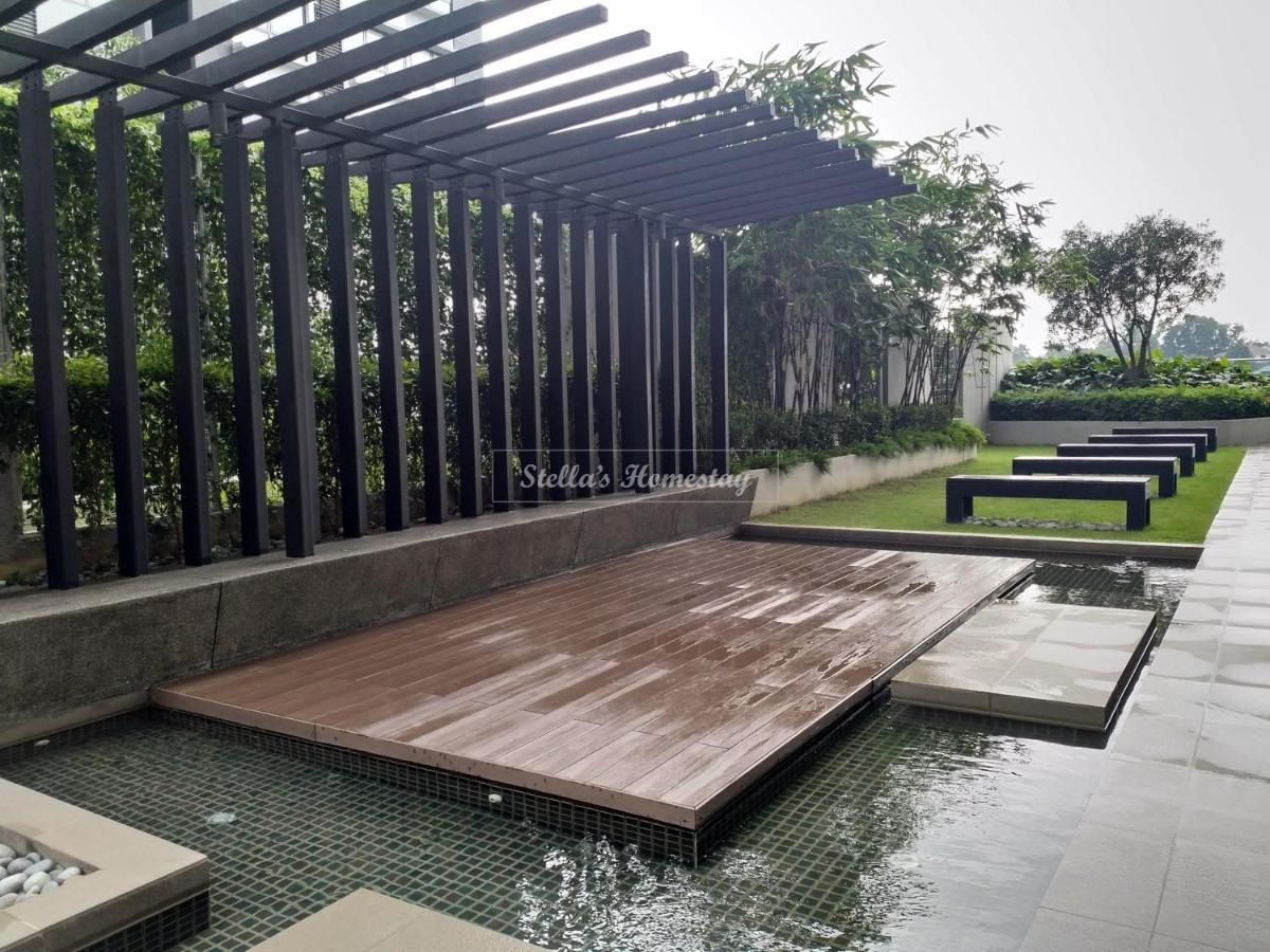 Dsara Comfy Near Hospital Sg Buloh By Adds Apartman Kampung Baharu Sungai Buluh Kültér fotó
