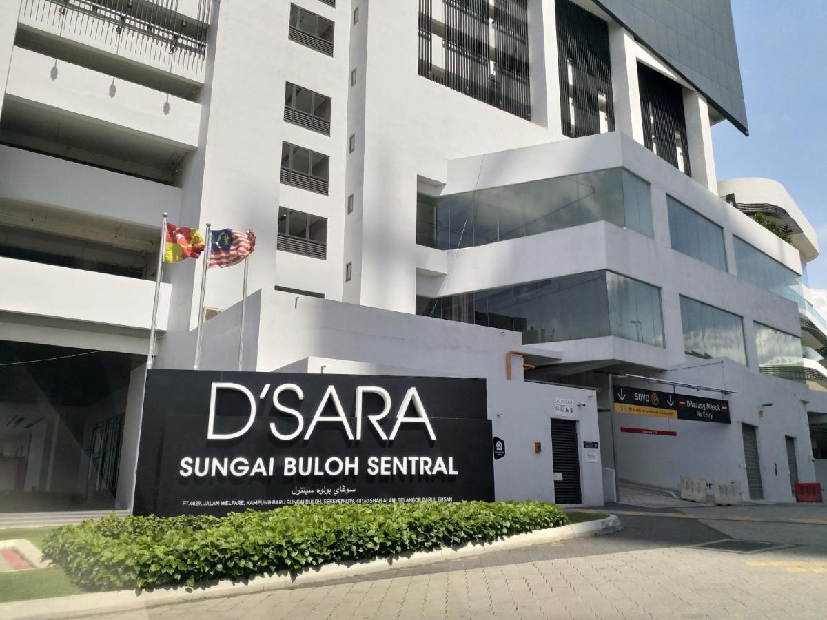 Dsara Comfy Near Hospital Sg Buloh By Adds Apartman Kampung Baharu Sungai Buluh Kültér fotó